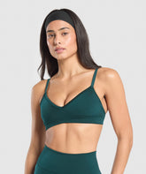 Vital Shine Limited Edition Sports Bra Strong Teal