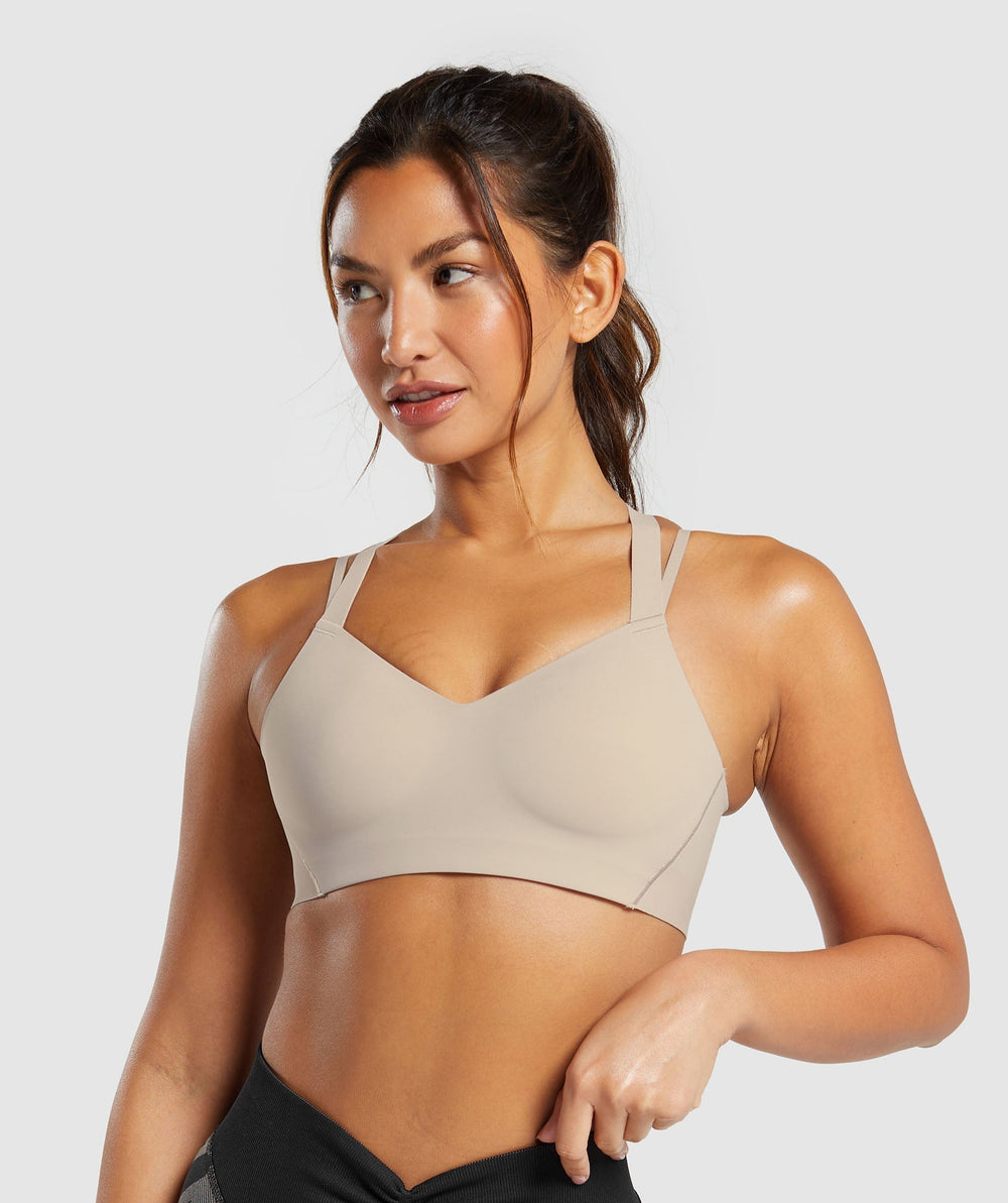 Apex Limit Sports Bra Stone Pink
