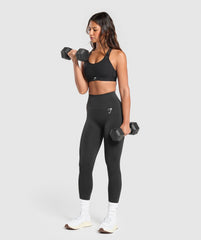Hybrid Sports Bra Black