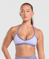 GS X Diana Minimal Sports Bra Purple