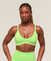 Energised Seamless Sports Bra Energy Gelato Green