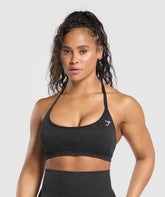 Adapt Fleck T-Back Bra Black