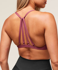 Minimal Sports Bra Reset Pink