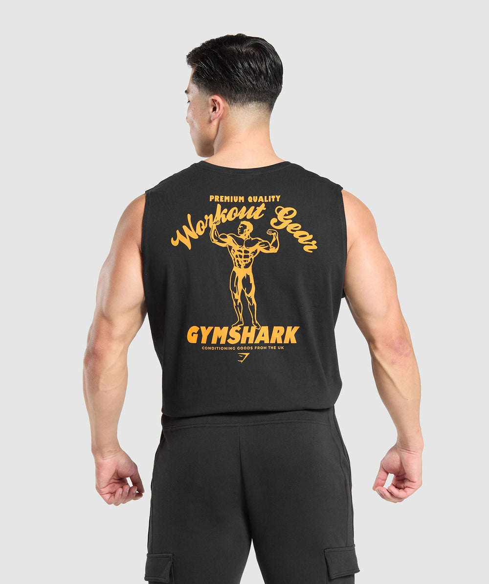 Workout Gear Tank Black