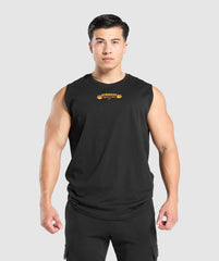Workout Gear Tank Black