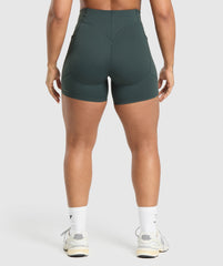Lifting Pocket Shorts Darkest Teal