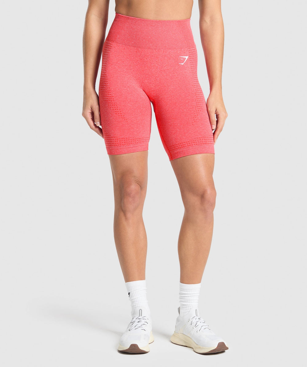 Vital 7" Shorts Coral Red Marl