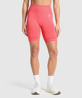 Vital 7" Shorts Coral Red Marl