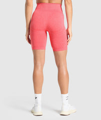 Vital 7" Shorts Coral Red Marl
