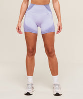 Diffuse Seamless Shorts Fresh Lilac/Cobalt Purple
