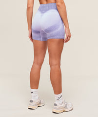 Diffuse Seamless Shorts Fresh Lilac/Cobalt Purple