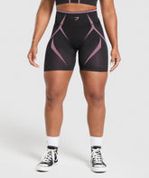 Apex Lift Seamless Shorts Darkest Purple/Sour Pink