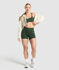 Adapt Camo Seamless Shorts Trail Green/Classic Green