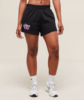 Cherry Graphic Short Black