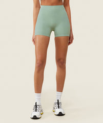 everywear Active Cycling Shorts Dollar Green