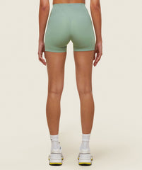 everywear Active Cycling Shorts Dollar Green