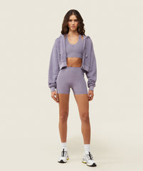 everywear Active Cycling Shorts Fog Purple