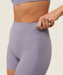 everywear Active Cycling Shorts Fog Purple