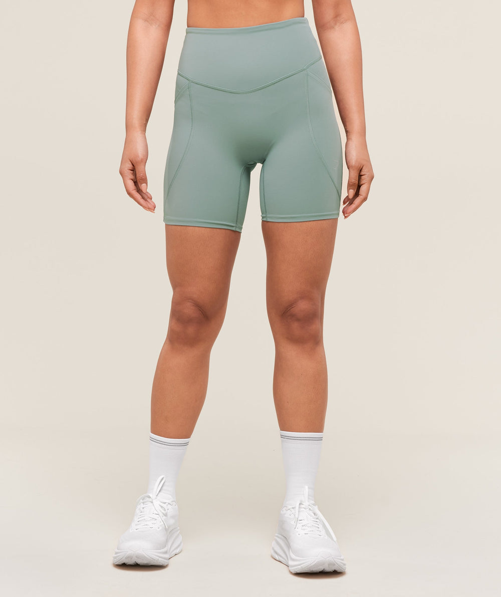 Running Pocket 6" Shorts Celeste Blue