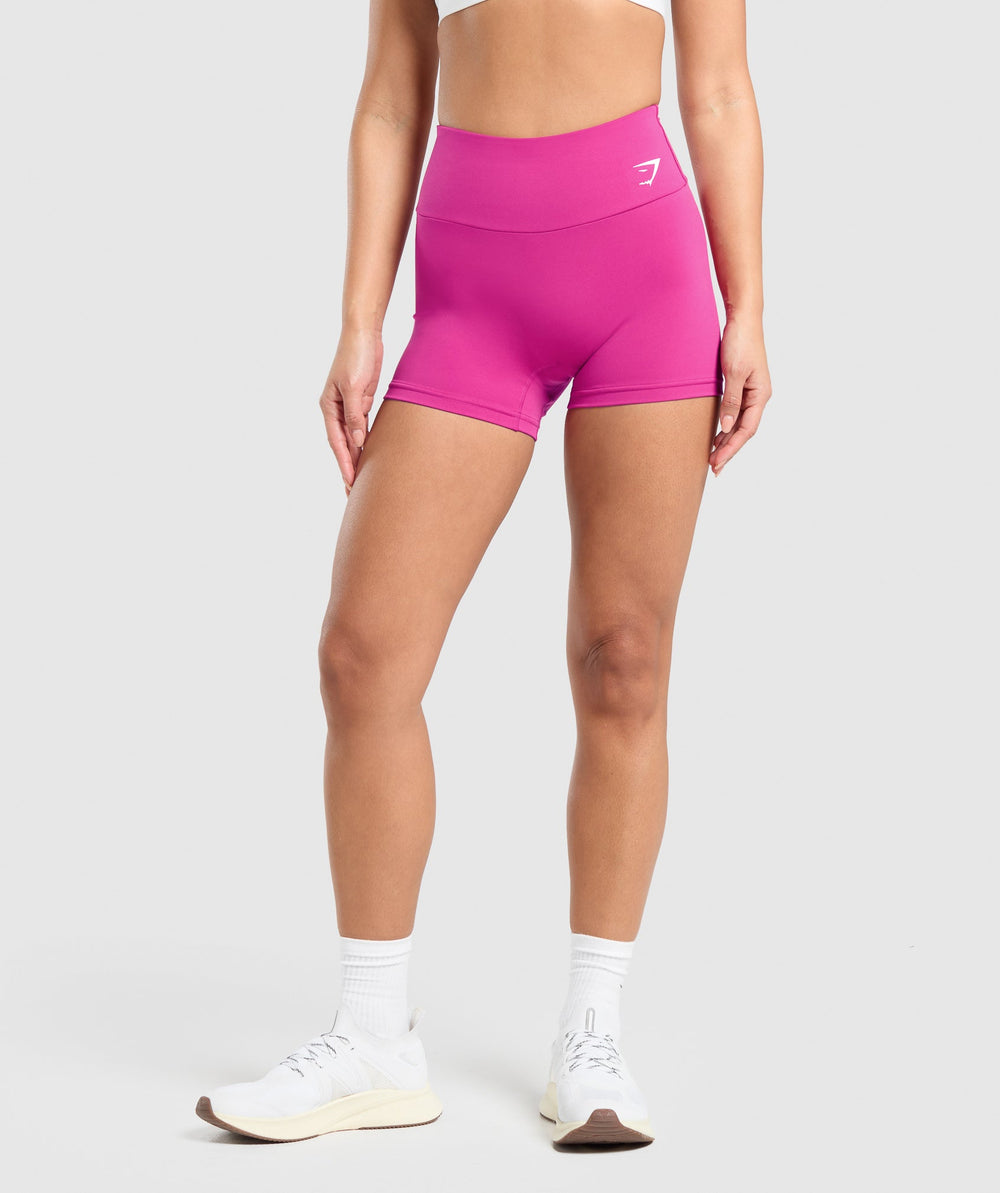 Training Shorts Winning Pink