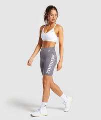 Fraction Shorts Fog Purple