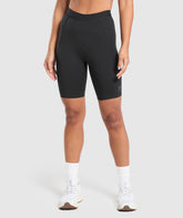 Running Cycling Shorts Black
