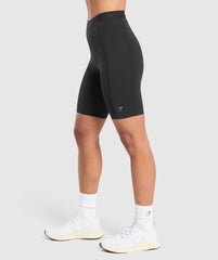 Running Cycling Shorts Black
