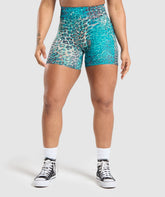 Power Shorts Bondi Teal