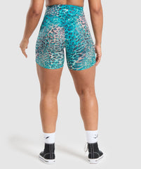 Power Shorts Bondi Teal