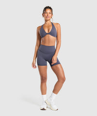 Elevate Shorts Heavy Blue