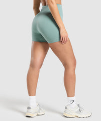 Corset Seamless Shorts Celeste Blue