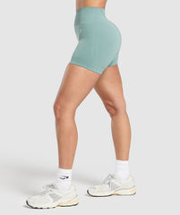 Corset Seamless Shorts Celeste Blue
