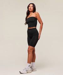 everywear Warp Knit Cycling Short Black