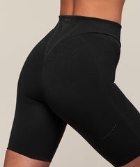 everywear Warp Knit Cycling Short Black