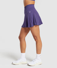 Sweat Seamless Skort Galaxy Purple