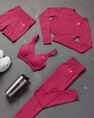 Vital Shorts Vintage Pink Marl