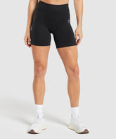 Sweat Seamless Shorts Black