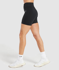Sweat Seamless Shorts Black