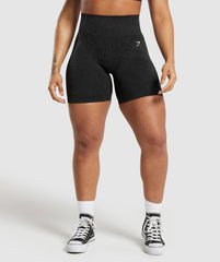 Adapt Safari Tight Shorts Black/Asphalt Grey