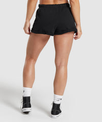 Lifting Loose Shorts Black