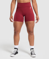 Reps Power Tight Shorts Reps Red