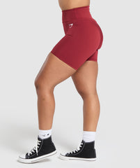 Reps Power Tight Shorts Reps Red