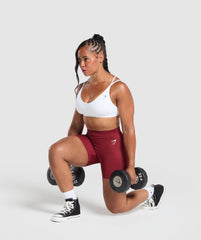 Reps Power Tight Shorts Reps Red