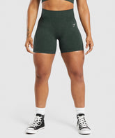 Adapt Fleck Seamless Shorts Victory Green/ Unit Green