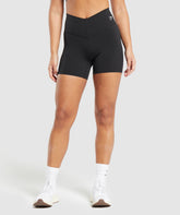 Everyday Front V Waistband Black