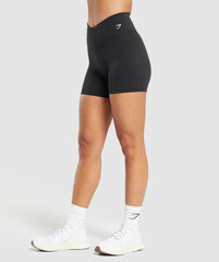 Everyday Front V Waistband Black