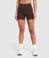 Corset Seamless Shorts Heritage Brown