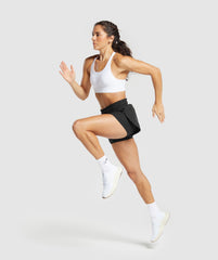 Running 2 In 1 Shorts Black
