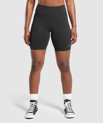 Lifting Logo Shorts Black