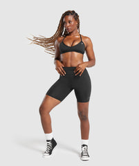Lifting Logo Shorts Black